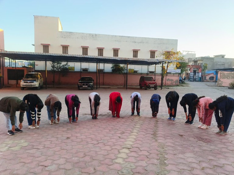NSS Camp Image
